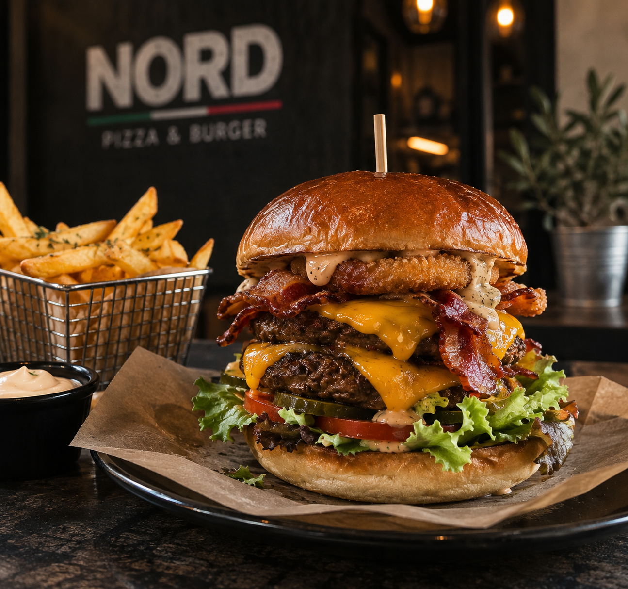 Jumbo Burger & Grillmad