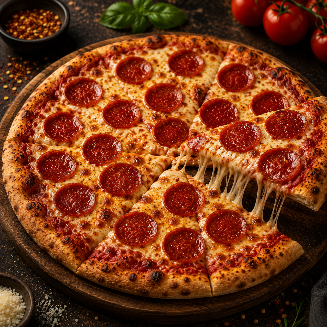 Pizza i Dalmose